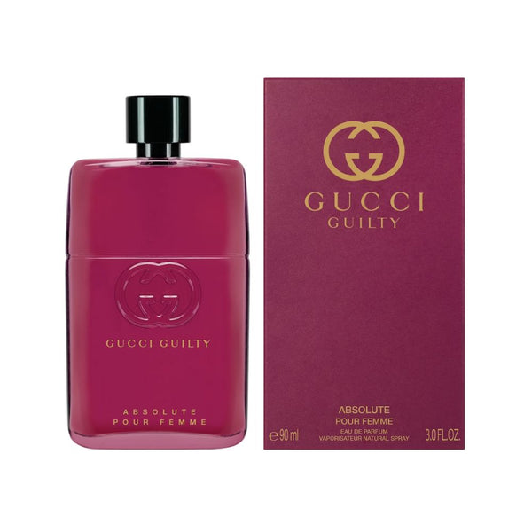 Gucci Guilty Absolute EDP For Women 90ML
