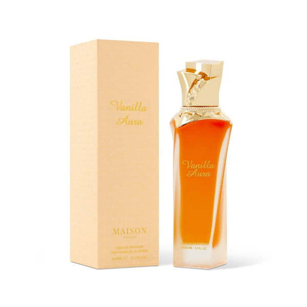 Gulf Orchid Maison Asrar Vanilla Aura EDP For Unisex 100 ML