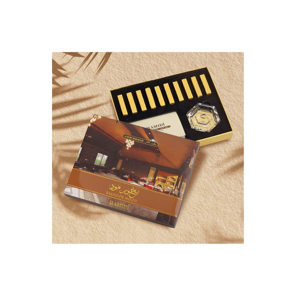 Hamidi Luxury Mood Oud Sticks Bakhoor 10 Pieces