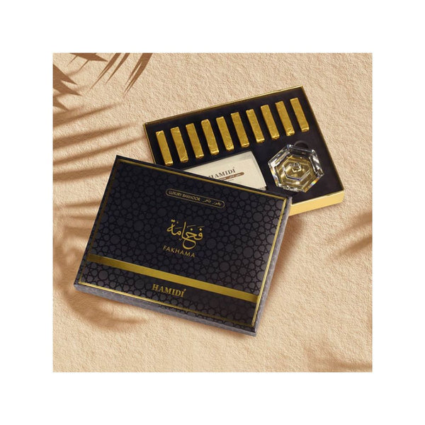 Hamidi Luxury Fakhama Oud Sticks 10 Pieces