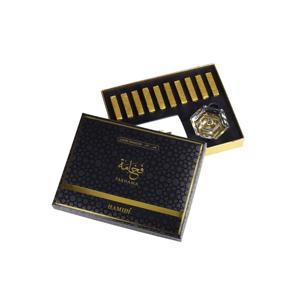 Hamidi Luxury Fakhama Oud Sticks 10 Pieces