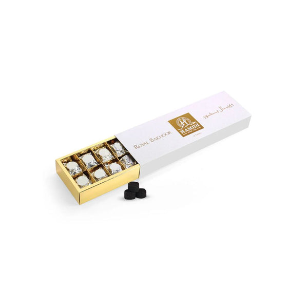 Hamidi Royal Bakhoor Gift Box 16 Tablets