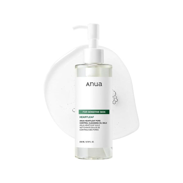 ANUA Heartleaf Pore Control Cleansing Oil Mild 200 ML