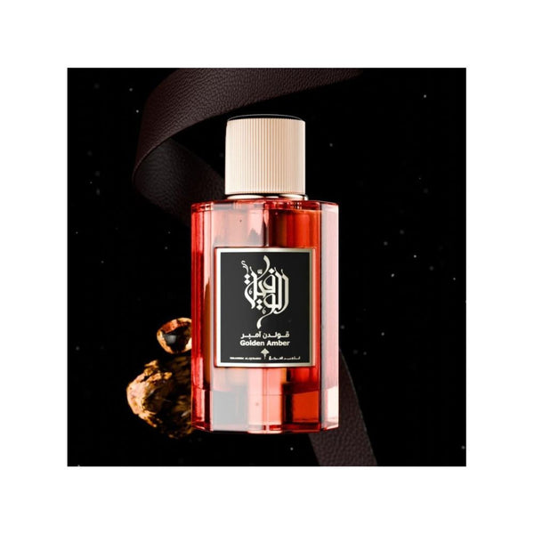 Ibraheem AlQurashi Golden Amber EDP For Unisex 100 ML
