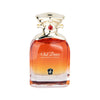 Perfume bottle labeled 'Oud Dunes' with a gold cap on a white background