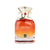 Perfume bottle labeled 'Oud Dunes' with a gold cap on a white background