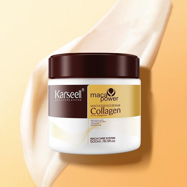 Karseell Collagen Maca Hair Essence Repair For Dry Damaged Hair 500 ML