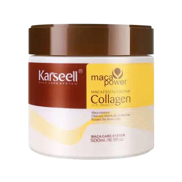 Karseell Collagen Maca Hair Essence Repair For Dry Damaged Hair 500 ML