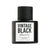Perfume bottle labeled 'Vintage Black' by Kenneth Cole on a white background