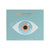 Kenzo World Eau de Parfum packaging with an eye design on a light blue background