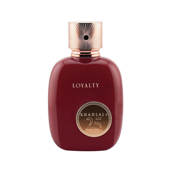 Khadlaj 25 Loyalty EDP For Unisex 100 ML
