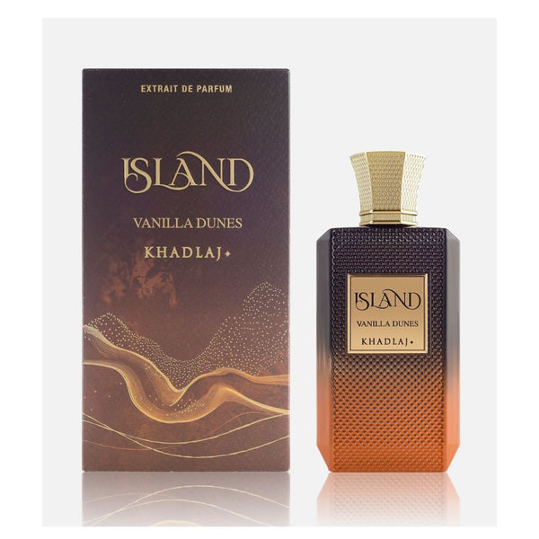 Khadlaj Island Vanilla Dunes EDP For Unisex 100 ML