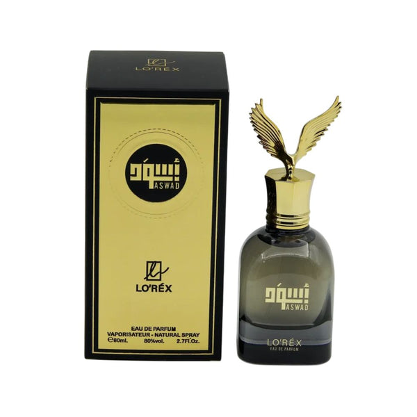 LO'rex Aswad EDP For Men 80 ML