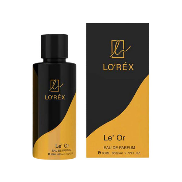 LO'rex Le' Or EDP For Women 80 ML