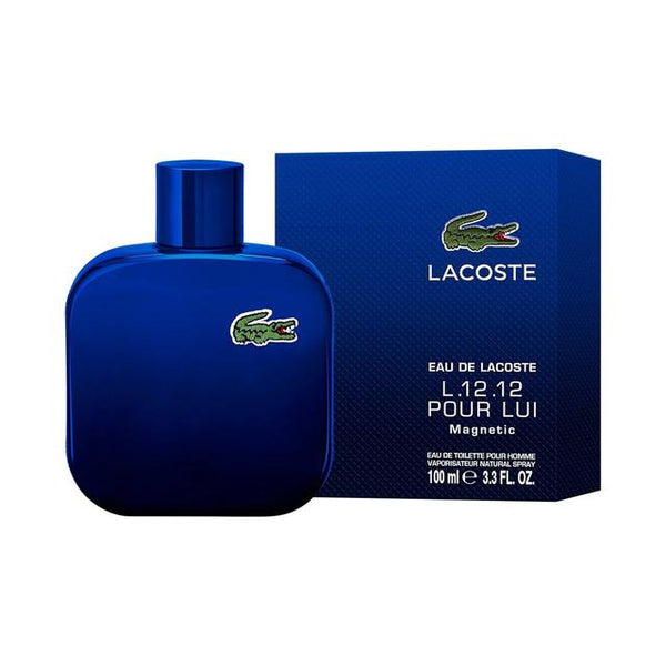 Lacoste L.12.12 Pure Lui Magnetic EDT For Men