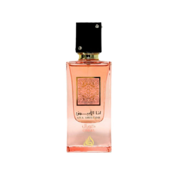 Lattafa Ana Abiyedh Coral EDP For Unisex 60 ML