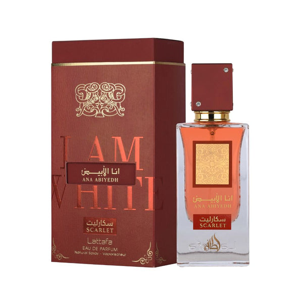 Lattafa Ana Abiyedh Scarlet EDP For Unisex 100 ML