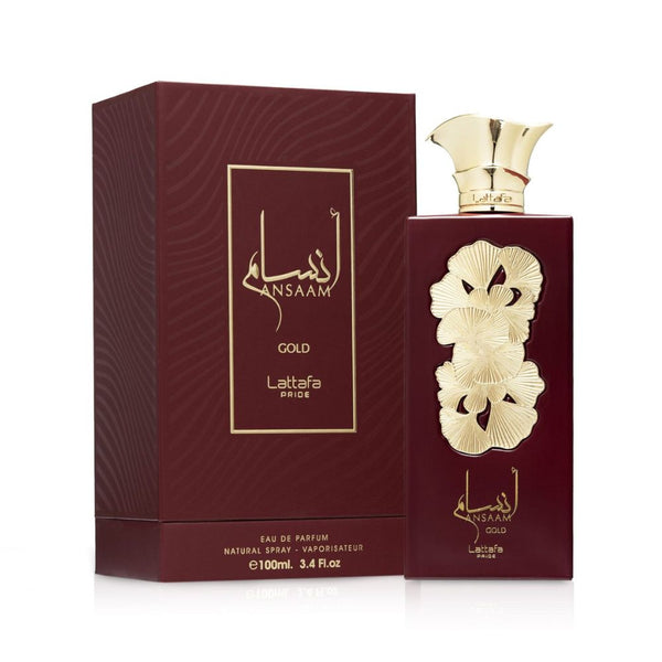 Lattafa Ansaam Gold EDP For Unisex 100 ML