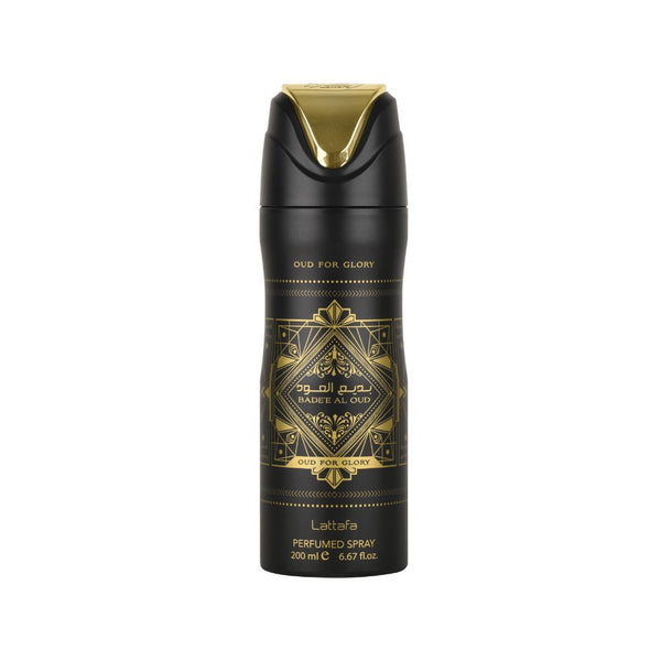 Lattafa Badee Al Oud - Oud For Glory Deo Spray For Unisex 200 ML