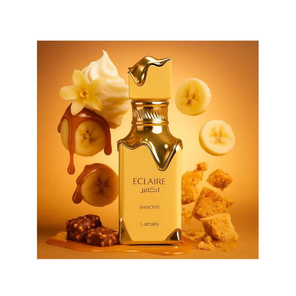 Lattafa Eclaire Banoffi EDP For Unisex 100 ML