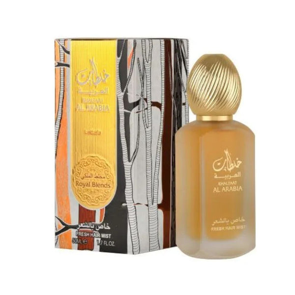 Lattafa Khaltaat Arabia Royal blend Hair Mist For Unisex 50 ML