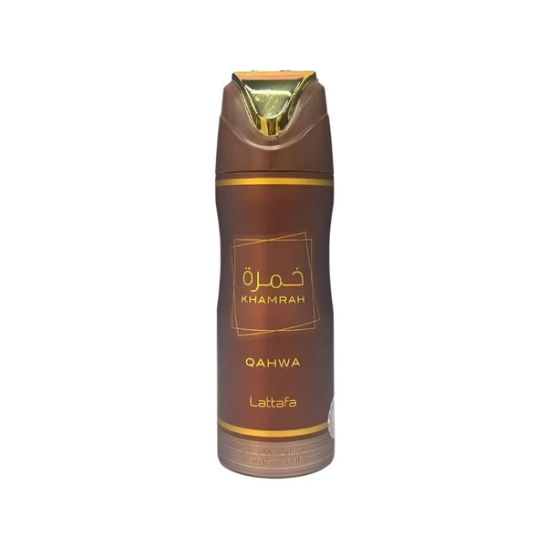 Lattafa Khamrah Qahwa Deo Spray For Unisex 200 ML