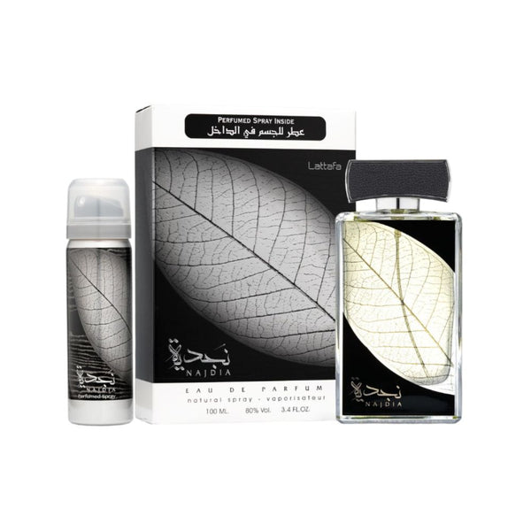 Lattafa Najdia 2 Piece Gift Set For Men