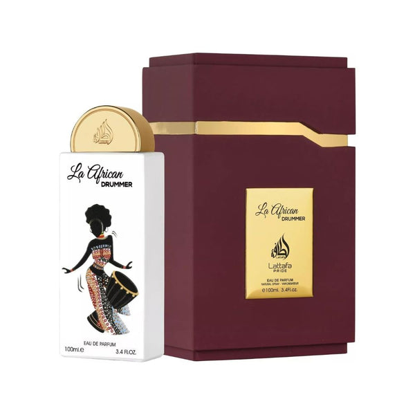 Lattafa Pride La African Drummer EDP For Women 100 ML