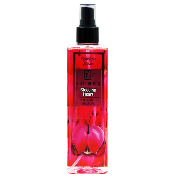 LO'rex Bleeding Heart Body Mist 250 ML