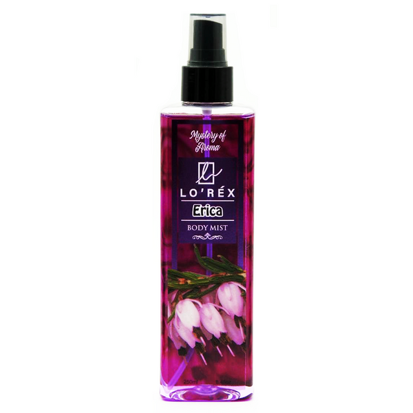 LO'rex Erica Body Mist 250 ML