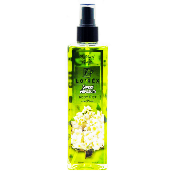 LO'rex Sweet Alyssum Body Mist 250 ML