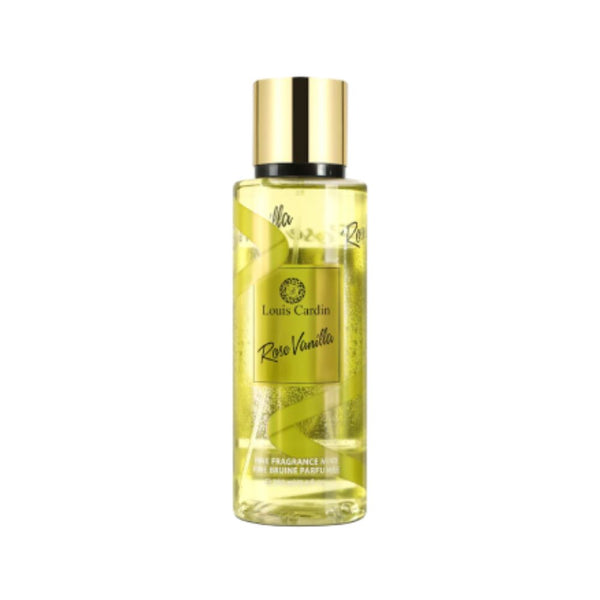 Louis Cardin Rose Vanilla Body Mist For Women 250 ML