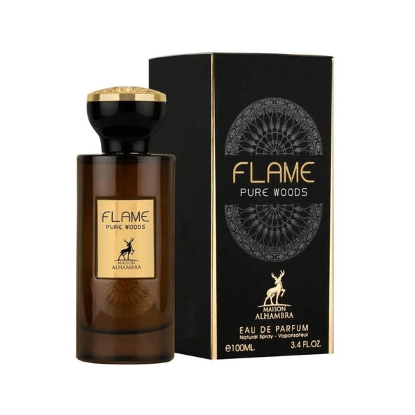 Maison Alhambra Flame Pure Woods EDP For Men 100 ML