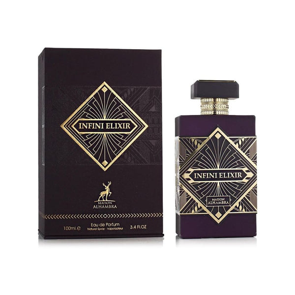 Maison Alhambra Infini Elixir EDP For Unisex 100 ML