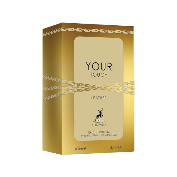 Maison Alhambra Your Touch Leather EDP For Unisex 100 ML