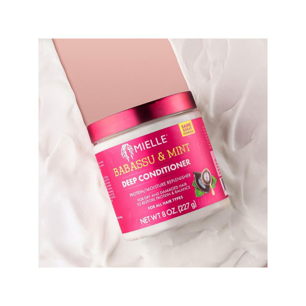 Mielle Organics Babassu and Mint Deep Conditioner 227 Grams