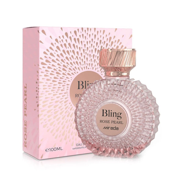 Mirada Bling Rose Pearl EDP For Women 100 ML