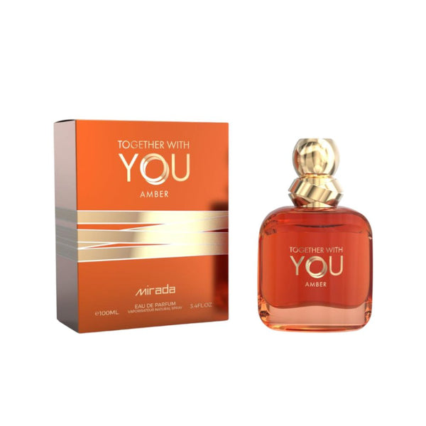 Mirada Together With You Amber For Unisex 100 ML