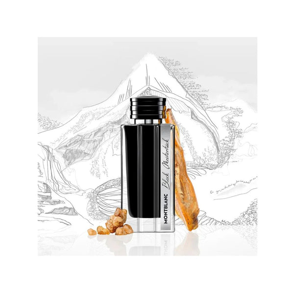 Mont Blanc Black Meisterstück Eau De Parfum Absolute Incense Gift Set for Men