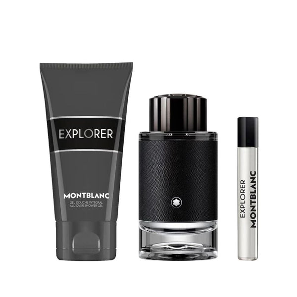 Mont Blanc Explorer EDP 3-Piece Gift Set for Men