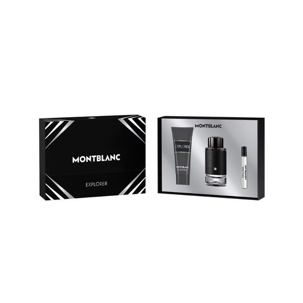Mont Blanc Explorer EDP 3-Piece Gift Set for Men