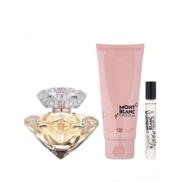 Mont Blanc Lady Emblem EDP 3-Piece Gift Set for Women