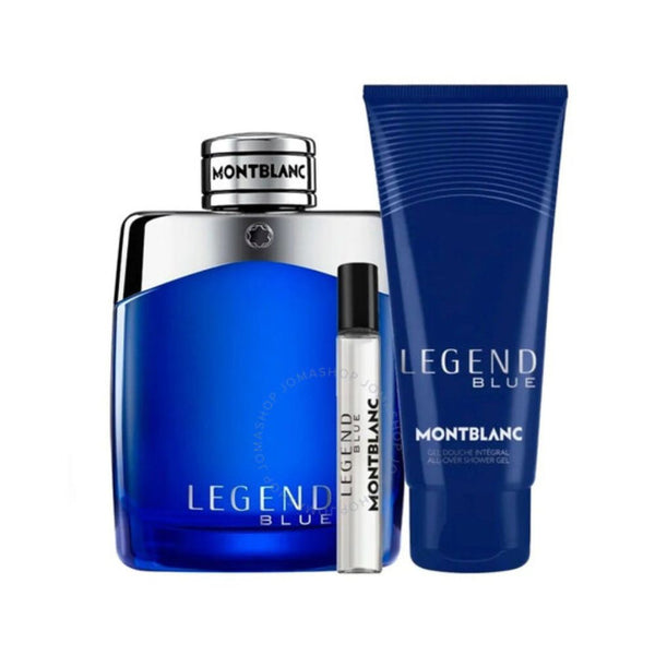 Mont Blanc Legend Blue EDP 3-Piece Gift Set for Men
