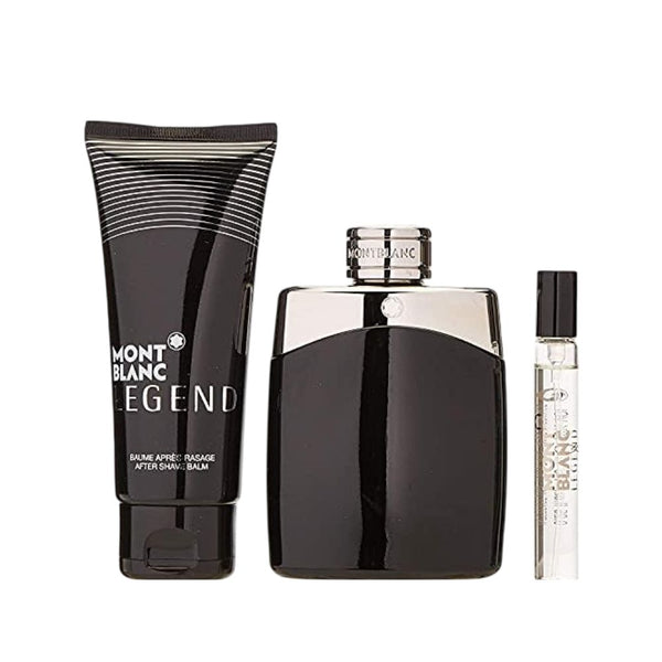 Mont Blanc Legend EDP 3-Piece Gift Set for Men