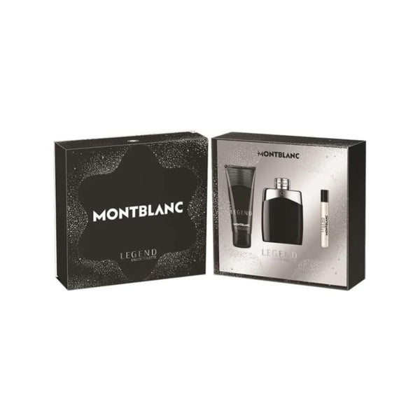 Mont Blanc Legend EDP 3-Piece Gift Set for Men