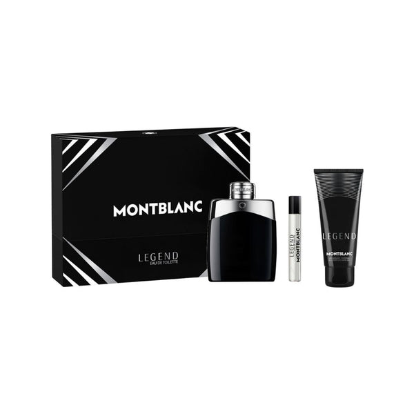 Mont Blanc Legend EDT 3-Piece Gift Set for Men
