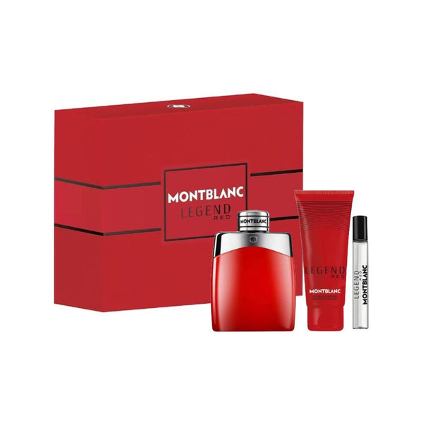 Mont Blanc Legend Red EDP 3-Piece Gift Set for Men