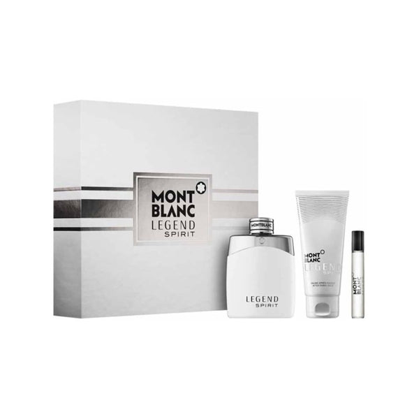 Mont Blanc Legend Spirit EDT 3-Piece Gift Set for Men