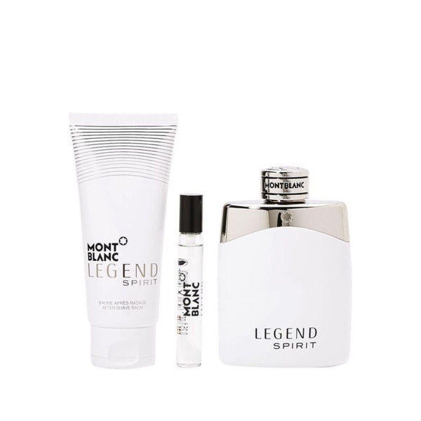 Mont Blanc Legend Spirit EDT 3-Piece Gift Set for Men