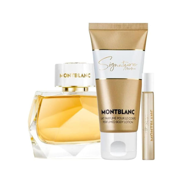 Mont Blanc Signature Absolu EDP 3-Piece Gift Set for Women